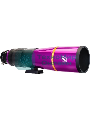 Телескоп Levenhuk Ra FT72 ED рефрактор d72 fl432мм 144x фиолетовый/черный