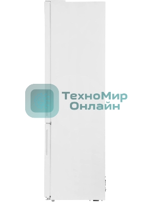 Холодильник Centek CT-1723 белый двухкамерный 254/85 л морозилка снизу, No Frost