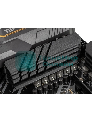 Материнская плата ASUS TUF GAMING B450-PLUS II, AM4, AMD B450, 4xDDR4, 6xSATA, 2xM.2, 1xPCI-E 3.0 x16, 1xPCI-E 2.0 x16, 3xPCI-E x1, 1xHDMI, 1xDP, 1x 1Gb LAN, 4xUSB 3.2 Gen 1, 1xUSB 3.2 Gen 2, 1xUSB-C 3.2 Gen 2, 5x3.5 мм, 7.1, ATX