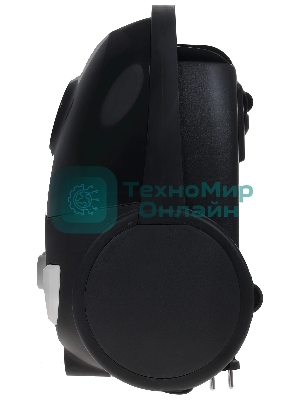 Пылесос Centek CT-2514 черный, 380/2100 Вт, уборка сухая, пылесборник мешок 2.5 л