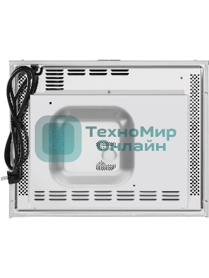 Шкаф духовой электрический с функцией СВЧ Maunfeld MCMO.44.9GbG, встраиваемый