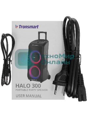 Портативная аудиосистема Tronsmart Halo 300 Black, черный