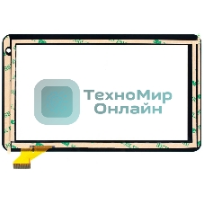 Сенсорное стекло (тачскрин) для Prestigio SmartKids 3997, черное