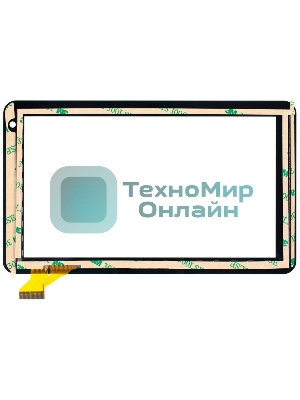 Сенсорное стекло (тачскрин) для Prestigio SmartKids 3997, черное