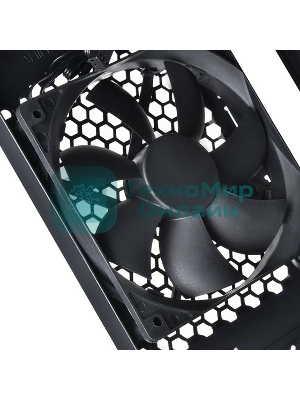 Компьютерный корпус Silverstone SST-PS15B-PRO Precision Mini Tower Micro ATX Computer Case, tempered glass, 2x 120мм ARGb, 1x ARGb Controller, black