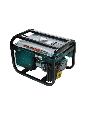 Электрогенератор бензиновый Ресанта БГ 2500 Р, 2.2 кВт, 66 дБ, 39.8 кг