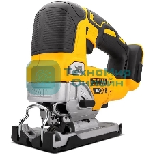 Лобзик электрический DeWalt DCS334N-XJ без акк. и ЗУ 18В XR, маятник, бесключ.смена,пропил 130 мм, ход 26 мм
