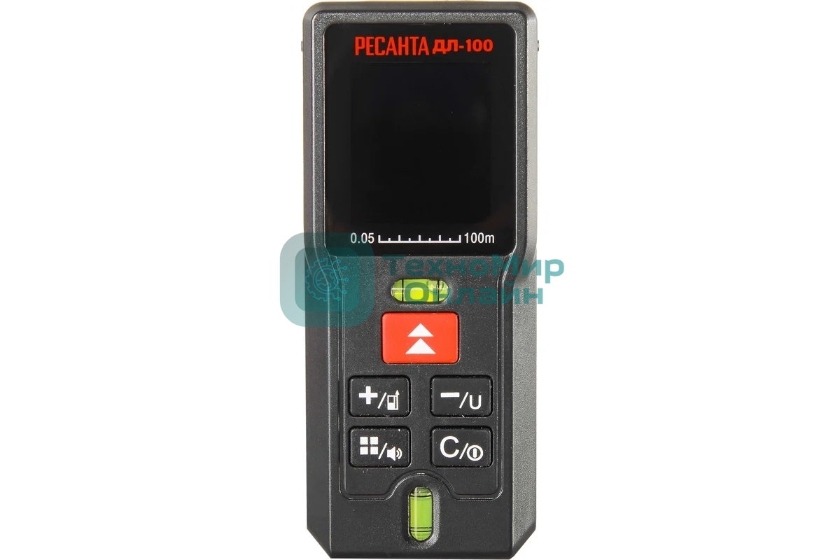 Дальномер ДЛ-100 Ресанта