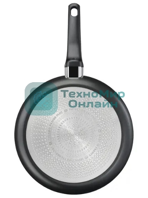 Сковорода Tefal Ultimate G2680672, 28 см, без крышки, черный