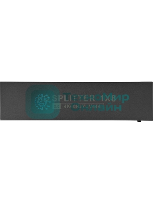 Сплиттер аудио-видео Premier 5-872-8V2 HDMI (f)/8xHDMI (f) черный