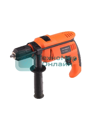 Дрель электрическая ударная PATRIOT FD 770HL, 770Вт, 2800об/мин, 44800уд/мин, макс. диаметр сверления 13мм, быстрозажимной патрон
