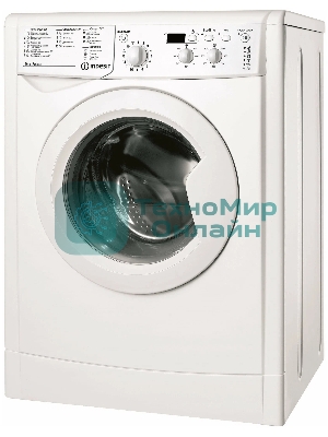Стиральная машина Indesit IWSD 51051 CIS белый, загрузка фронтальная 5 кг, 1000 об/мин., класс: А