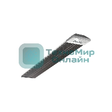 Обогреватель инфракрасный Ballu BIH-AP4-2.0-B черный, панельный, 2000 Вт, 40 м2