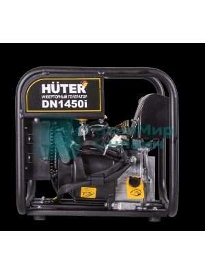 Электрогенератор бензиновый инверторный Huter DN1450i, 1.3 кВт, 96 дБ, 12.42 кг