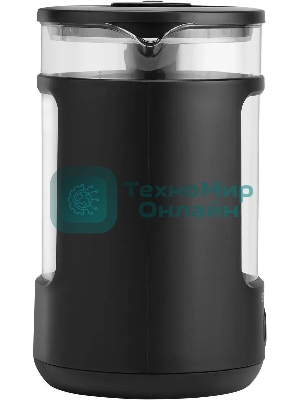 Чайник электрический Starwind SKG1053 1.7 л, 1800 Вт, черный