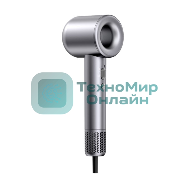 Фен Centek CT-2272 карбон, 1800 Вт, компактный, ионизация