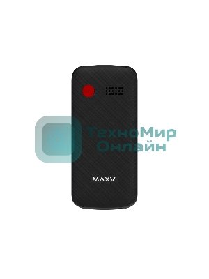 Мобильный телефон Maxvi B100i черный