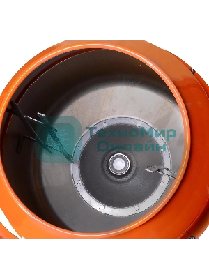 Бетономешалка Вихрь БМ-230П (74/1/18) 1000 Вт, 230 л, полиамидный венец, 32 об/мин