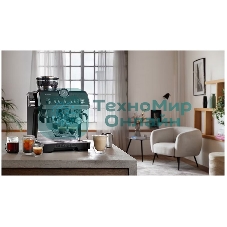 Кофеварка рожковая DELONGHI EC9555 ВК черный, исп. кофе - молотый/зерновой, 2 л, 1550 Вт, 19 Бар