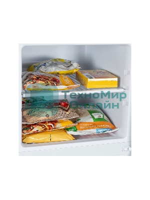 Холодильник Бирюса 553 белый двухкамерный 160/70л морозилка сверху, автоматическое оттаивание