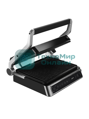 Гриль электрический BQ GR3010 черный/стальной