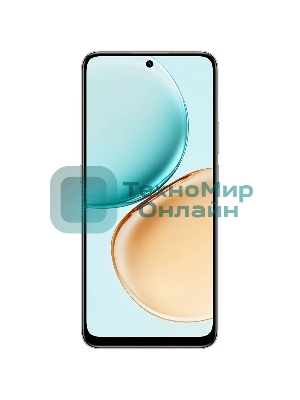 Смартфон HONOR X7d 6/128Gb золотой