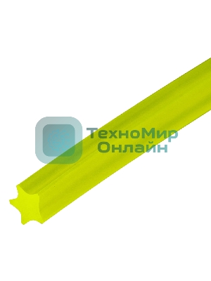 Леска для триммера Denzel звезда 3 мм х 15 м, блистер FLEX CORD