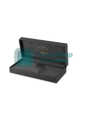 Ручка шариковая Parker Sonnet Core K526 (CW1931512) Stainless Steel CT, M, черные чернила, подарочная коробка