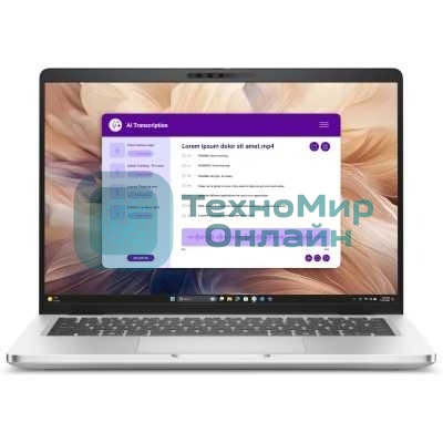 Ноутбук DELL Pro 16 Plus/16”/IPS/Intel Core Ultra 7 268V/32GB/1TB SSD/Intel Arc Graphics/Windows 11 Pro/серебристый/1.84kg