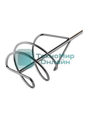 Миксер для песчано-гравийных смесей Denzel, 120 х 600 мм, оцинкованный, хвостовик SDS Plus