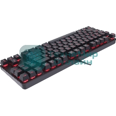 Клавиатура проводная Defender MECHANICAL MECHANOID GK-581 RU BLK