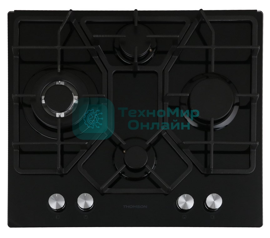 Газовая варочная панель стекло Thomson HG20-4I05
