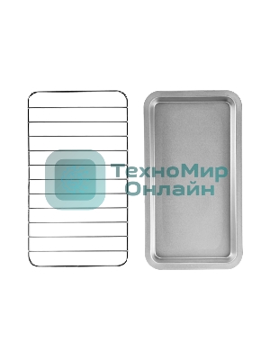 Мини-печь Galaxy Line GL 2625, белый, 8 л, 1000 Вт, таймер на 60 минут, индикатор работы, автоотключение