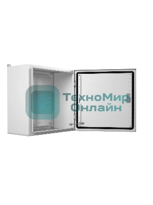 Монтажные шкафы, стойки Elbox Электротех. распред. шкаф IP66 навесной (В400xШ400xГ210) EMW c одной дверью (EMW-400.400.210-1-IP66)