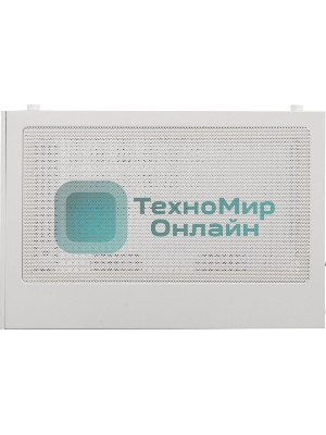 Компьютерный корпус Accord ACC-ZCU2W белый без БП mATX 1x120мм 1xUSB 3.0 1xUSB3.1 audio