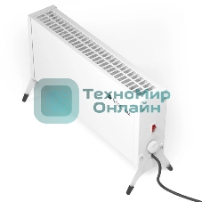 Конвектор электрический Neoclima Nano 1000W белый, 1000 Вт, 15 м2, термостат