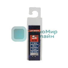 Сверло EDGE by PATRIOT по металлу 1,0 мм, упаковка 10шт