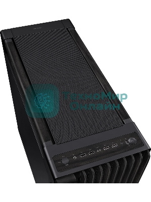 Компьютерный корпус ASUS PROART PA602 WOOD METAL PWM черный