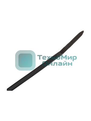 Хомут кабельный 3.6х200 нейл. черный (уп. 100 шт) EKF plc-cb-3.6x200