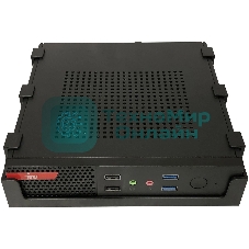 Мини ПК IRU Tactio 310H6ATF slim i5 12400 (2.5) 16Gb SSD 512Gb UHDG 730 Win 11Pro GbitEth WiFi BT 120W черный (RUS) (2131390)