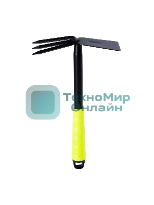 Набор лопата, мотыга, грабли Deli DL580803 Длина 31 см, защита от ржавчины и коррозии