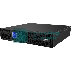 Источник бесперебойного питания CBR ESN-1KRT-8I-LCHERSC Online 1000VA/1000W RT 8 x C13, LCD, HID-USB, RS232, EPO, SNMP slot