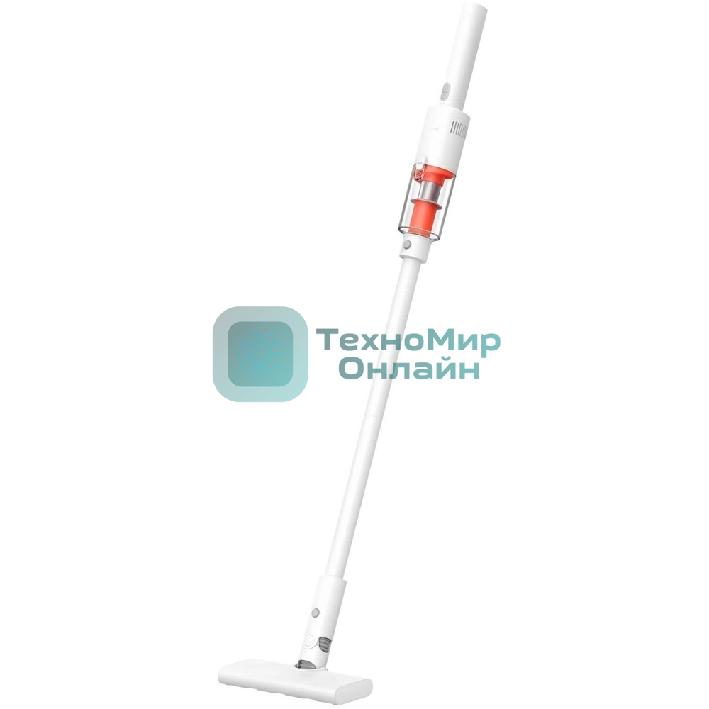 Пылесос вертикальный Xiaomi Vacuum Cleaner P30 EU (BHR08J7EU) белый, питание от аккумулятора, 180 Вт, уборка сухая, пылесборник 0.2 л