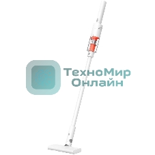 Пылесос вертикальный Xiaomi Vacuum Cleaner P30 EU (BHR08J7EU) белый, питание от аккумулятора, 180 Вт, уборка сухая, пылесборник 0.2 л