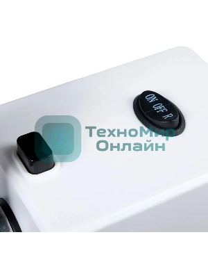 Мясорубка электрическая Oasis MG-LK1 белый, 1300 Вт, 1.5 кг/мин, реверс, защита от перегрузки, насадки - 4