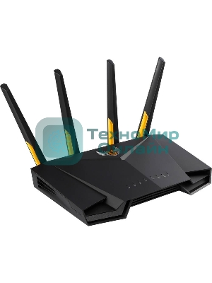 Роутер беспроводной Asus TUF-AX3000 V2/EU/13/P EU (90IG0790-MO3B00) (760344)