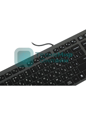 Клавиатура проводная A4Tech Fstyler FX50, USB, серый