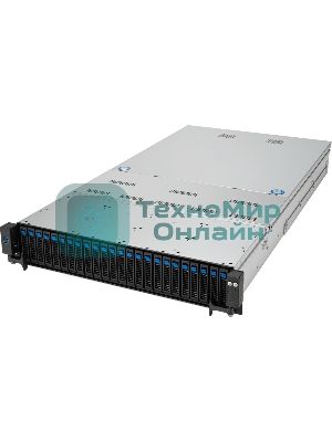 Серверная платформа Asus RS720A-E12-RS24U/10G/2.6kW/24NVMe/GPU