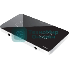 Плита настольная электрическая Hyundai HYC-0108 белый стеклокерамика (настольная)