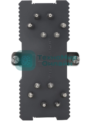 Кулер для процессора Thermalright Burst Assasin 120 ARGb (4-pin PWM, 154мм, Ni/CU, 6x6мм, ARGb, 1x120мм, 66.17CFM, 25.6dBA, 1550RPM, S: 1700, 1200, 115X, AM5, AM4)